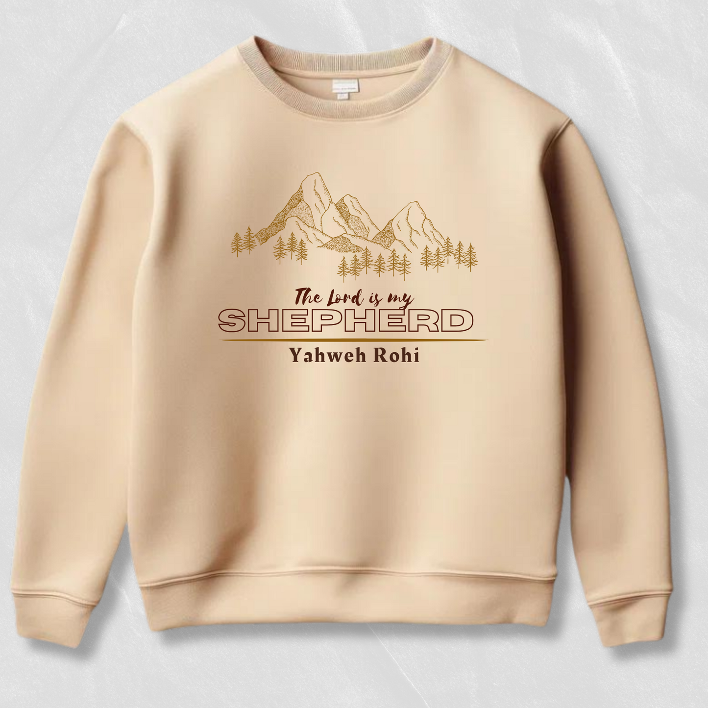 Crewneck | The Lord is my Shepherd