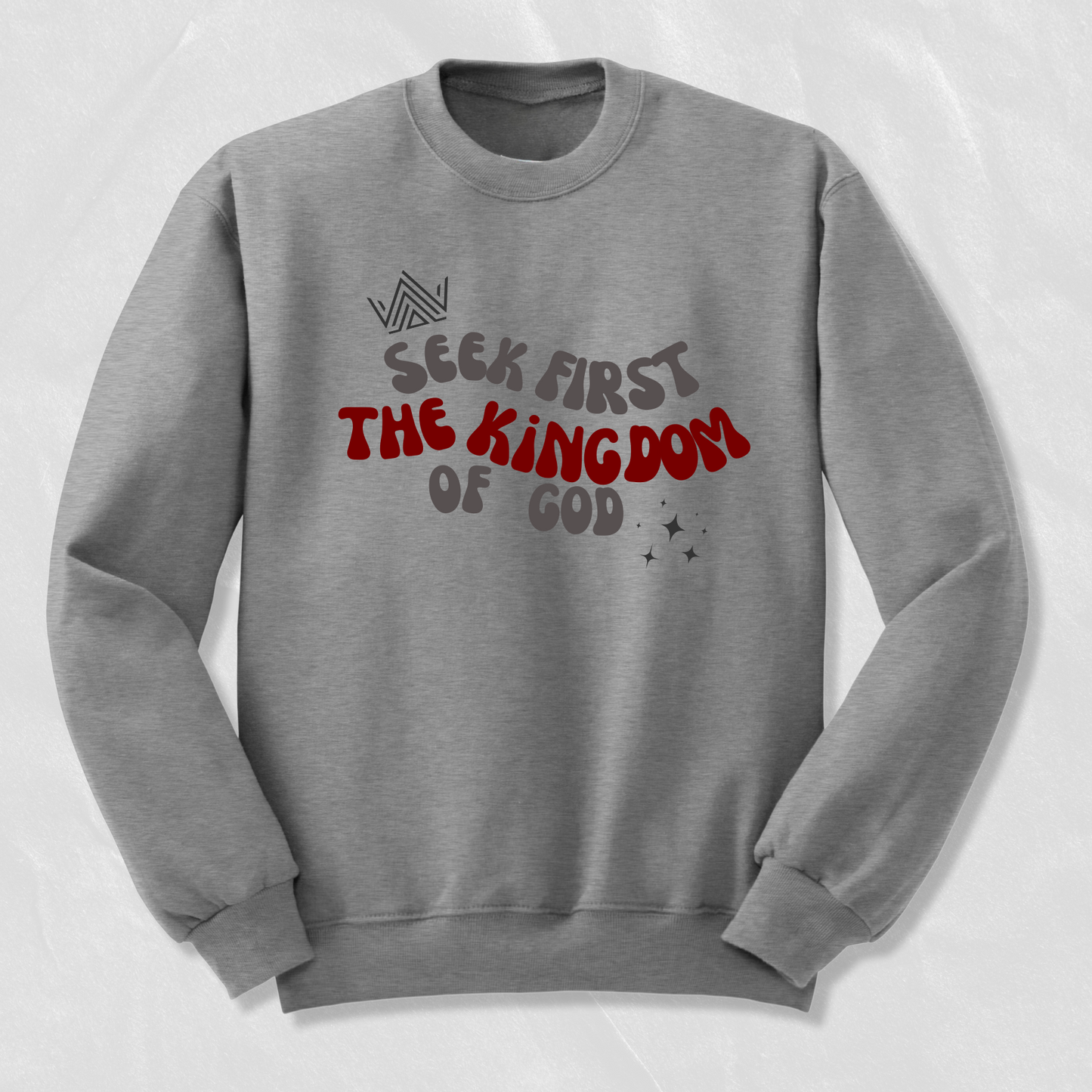 Crewneck | Seek the Kingdom